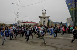 Югорск присоединился к Всероссийскому Дню бега