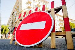 9 июля будет временно перекрыта улица Попова
