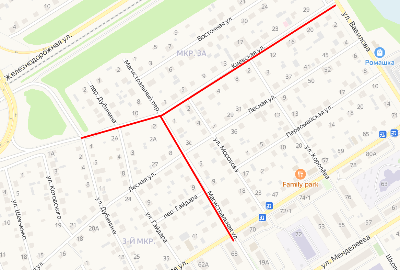 Скоро начнется реконструкция дороги по улице Магистральной 