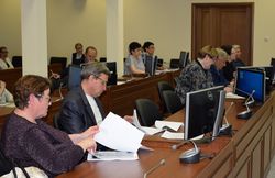 Состоялось заседание Общественного совета по проблемам жилищно-коммунального хозяйства