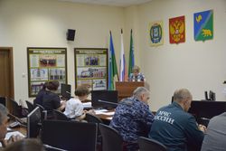 Состоялось внеочередное заседание Антитеррористической комиссии