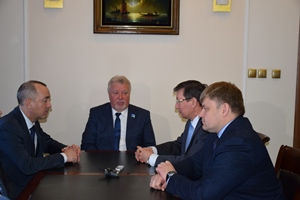 Заместитель губернатора Югры Павел Сидоров посетил Югорск