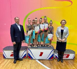 В Югорске прошли межмуниципальные соревнования по художественной гимнастике посвященные памяти Р.З. Салахова