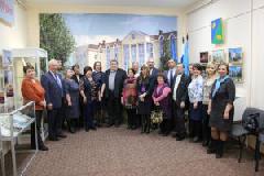 Презентация выставки, посвященной 25 - летию Думы города Югорска состоялась в городском музее