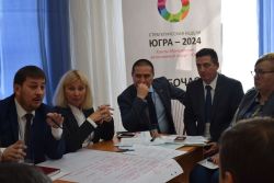 В Югорске состоялась региональная форсайт-сессия в рамках Стратегической недели "Югра-2024"