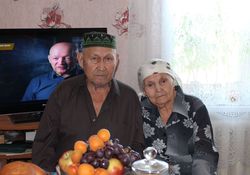 Поздравления с 90-летием принимает участник трудового фронта Тактабаев Туктабай Туктабаевич