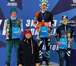 Павел Опанасенко завоевал две медали на Первенстве УрФО по лыжным гонкам