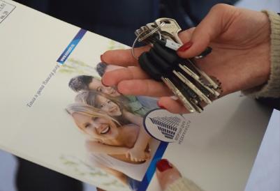 В 2022 году 17 югорских детей-сирот получили квартиры