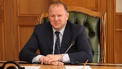 Поздравление Полномочного представителя Президента РФ  в Уральском федеральном округе 