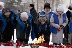 В Югорске почтили память воинов-интернационалистов