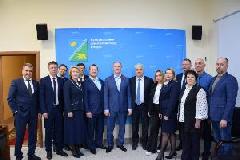 Павел Завальный с рабочим визитом посетил город Югорск.