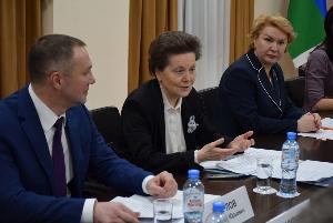 19 января наш город с рабочим визитом посетила Губернатор ХМАО-Югры Наталья Комарова