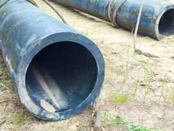 Капитальный ремонт магистрального водовода завершен