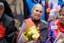 Сегодня свой 95-летний юбилей отмечает труженик тыла Валентина Маркеловна Молчанова