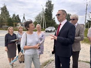 Депутаты Думы Югорска продолжают обходы своих избирательных округов