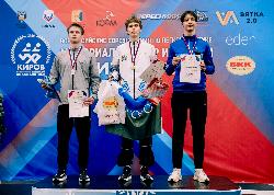 Югорские легкоатлеты вернулись с медалями с Всероссийских соревнований