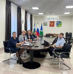 Югорск принял участие в народных обсуждениях по вопросам противодействия и профилактики мошенничества.