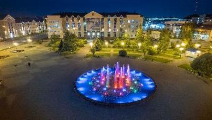 Фонтанная площадь им. Р.З. Салахова 