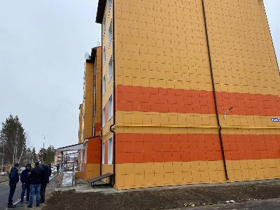 В Югорске продолжается строительство многоквартирных домов