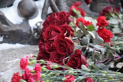 В Югорске почтили память погибших в локальных конфликтах