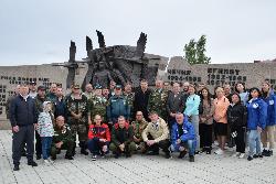 В Югорске почтили память ветеранов боевых действий