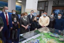 Депутаты Югорска посетили городской музей 