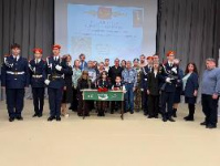 В школе № 2 открыли «Парту Героя» в честь выпускника Александра Булдакова 