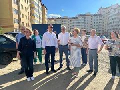 Депутатские обходы прошли на избирательном округе № 5 депутата Думы Елены Чикайды и округе № 6 депутата Думы Ирины Даниловой.