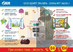 Правила безопасного использования газа в быту