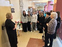 Хореографическому классу Центра культуры «Югра-презент» присвоили имя Ольги Анатольевны Прониной