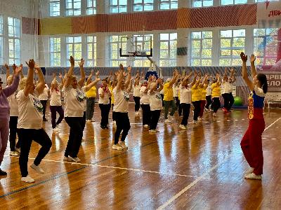 В Центре Югорского спорта завершили декаду пожилого человека