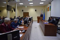 Состоялось совместное заседание Антитеррористической комиссии и Оперативной группы города Югорска