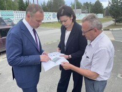 Работа с наказами избирателей и депутатские обходы в Югорске