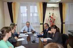 Члены Общественной комиссии обсудили реализацию приоритетного проекта "Формирование комфортной городской среды"
