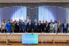 ВРИО Губернатора ХМАО-Югры Руслан Кухарук  с рабочим визитом посетил город Югорск .