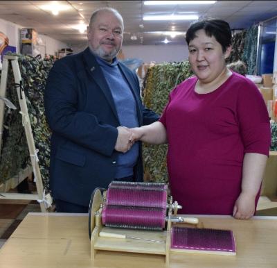 У волонтеров Югорска появились новые помощники