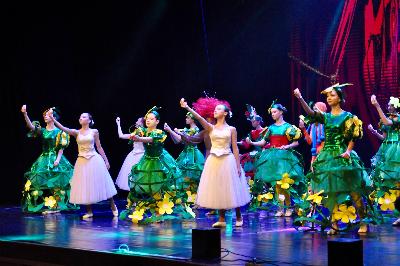 В Югорске завершился XXIII окружной фестиваль-конкурс «Театральная весна» 