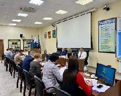 Состоялось совместное заседание постоянных комиссий по регламенту, нормотворчеству и депутатской этике и по социальной политике Думы города Югорска седьмого созыва.