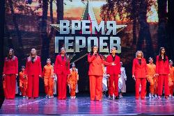 По случаю Дня защитника Отечества в Центре культуры «Югра-презент» отгремел праздничный концерт