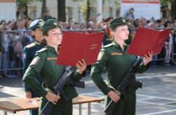Военный комиссариат Советского района проводит отбор граждан для поступления в ВУЗ Министерства Обороны