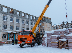 Реконструкция Югорской городской больницы продолжается