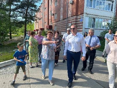 В Югорске продолжаются депутатские обходы