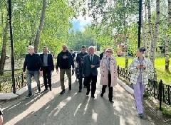 Состоялся очередной Парламентский час, на котором депутатам была предоставлена информация об итогах проведения обходов избирательных округов в 2023 году.