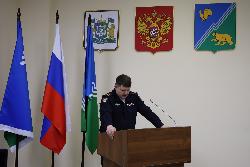 В администрации города состоялось совместное заседание Антитеррористической комиссии Югорска и Оперативной группы