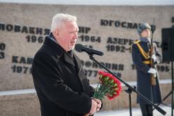 Депутаты Думы города почтили память воинов-интернационалистов