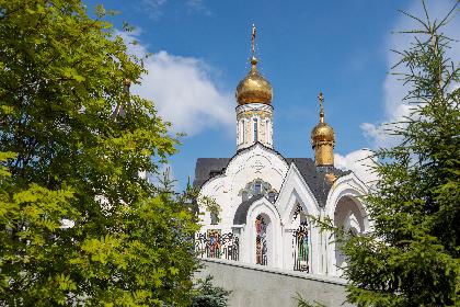 Кафедральный собор в честь преподобного Сергия Радонежского