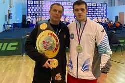 Ярослав Дороничев стал победителем чемпионата России по боксу