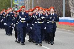В Югорске состоялось праздничное шествие "Парад поколений".
