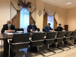 Андрей Бородкин рассказал о мерах, реализуемых в Югорске по борьбе с COVID-19