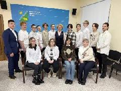 В преддверии Дня студента гостями Думы города Югорска стали ребята из БУ "Югорского политехнического колледжа"